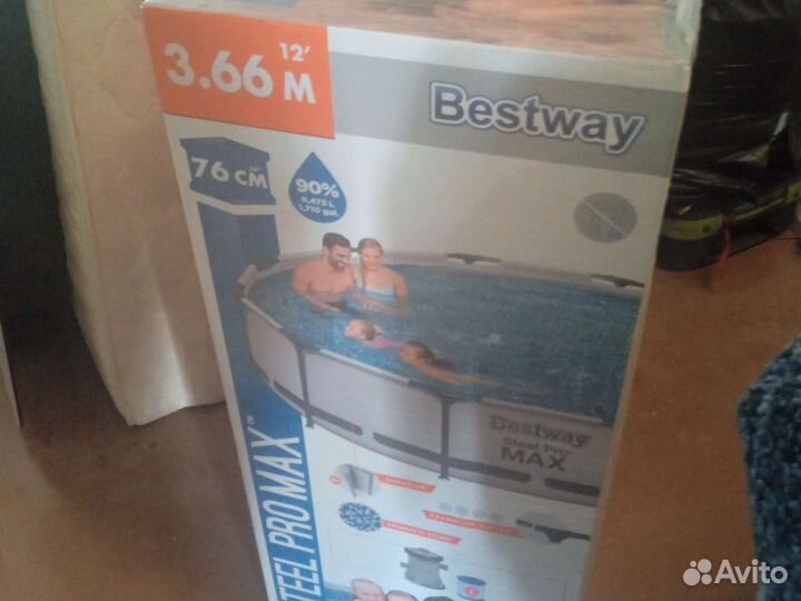 Каркасный бассейн новый