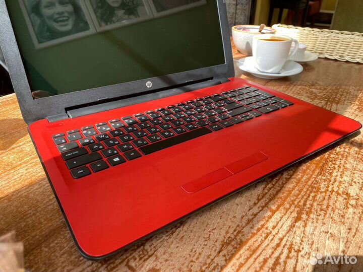 Красивый/Красный/Как новый/ для всех задач HP