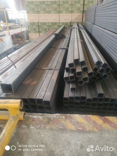 Профильная труба 20х20х2,0мм 6м ст3пс