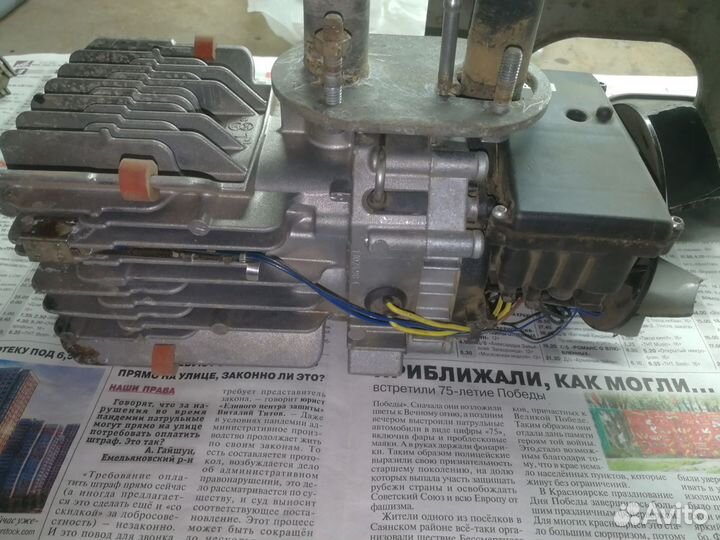 Автономные отопитель, фен webasto AT2000ST 24v