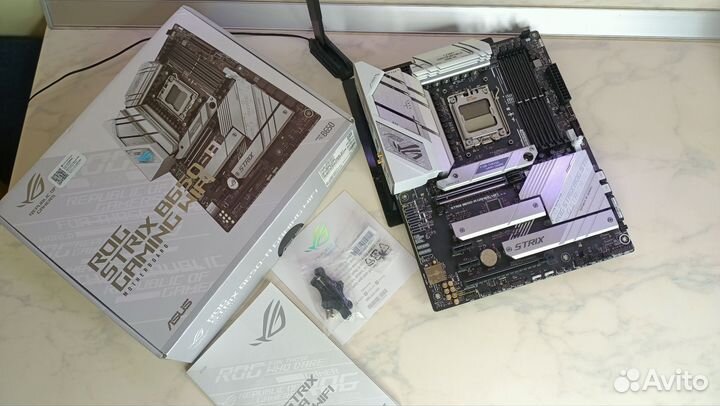 Asus rog strix b650-A gaming wifi