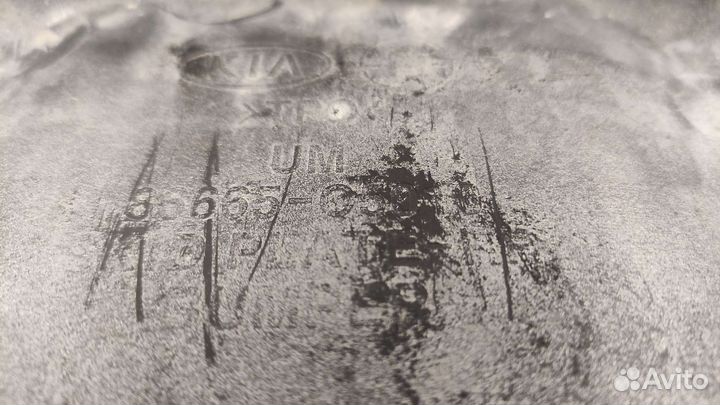 Накладка заднего бампера 86665C5010 Sorento Prime