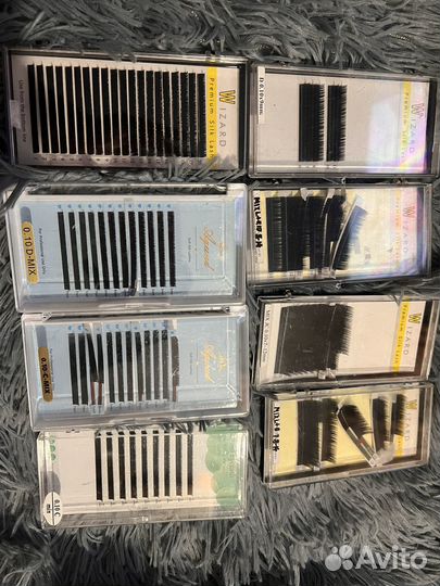 Ресницы для наращивания