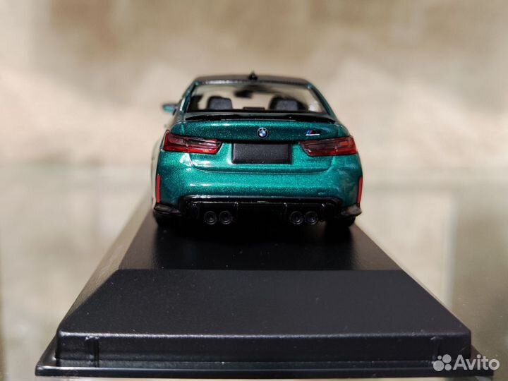 BMW M3 Competition G80 green 1/43 Minichamps