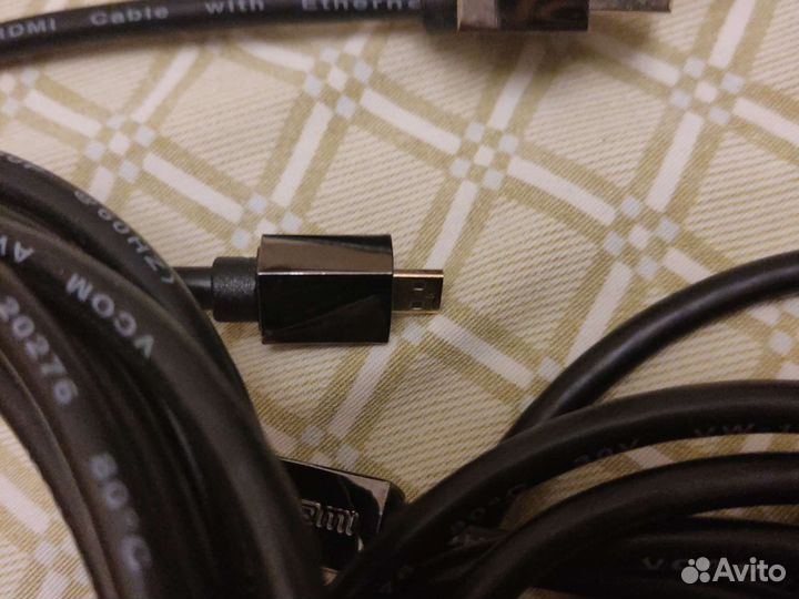 Кабель hdmi
