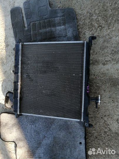 Радиатор двс Nissan Note E12 HR12DE