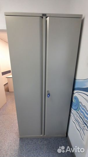 Шкаф архивный картотечный металлический 91*45*199