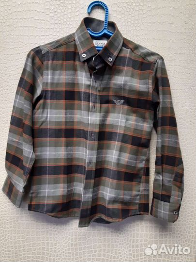 Модная детская рубашка