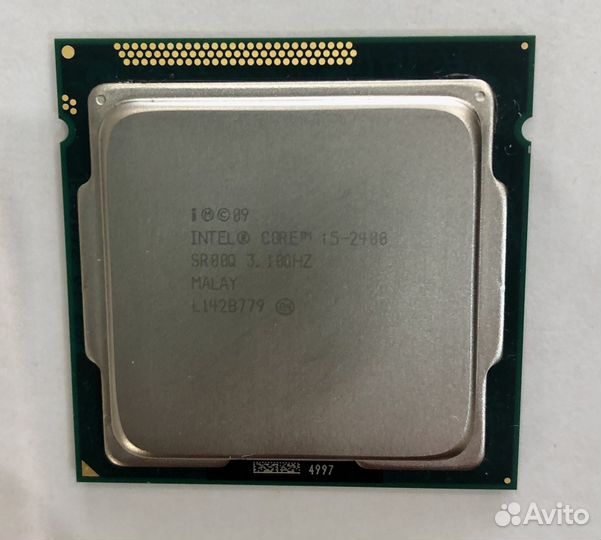 Процессор intel core i5