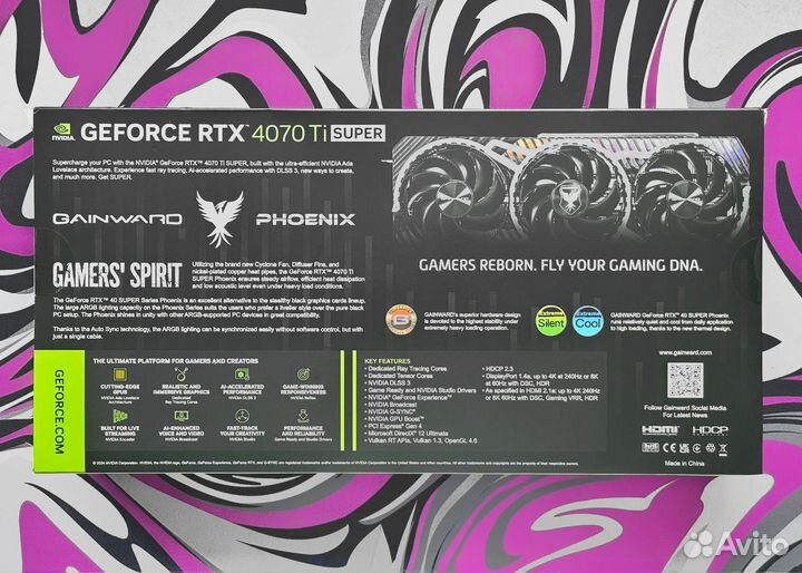 Gainward RTX 4070Ti Super Phoenix