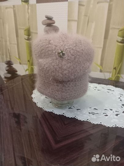 Шапка зимняя женская