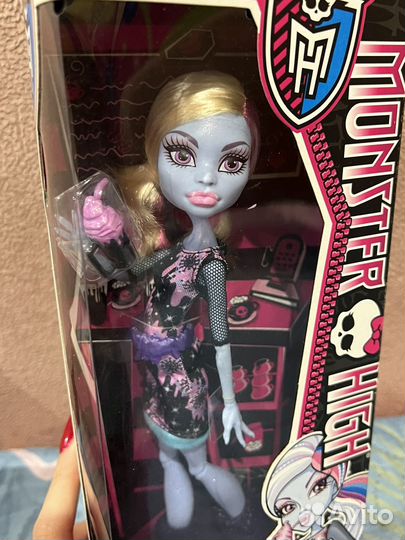 Кукла Монстер Хай coffin bean abby bominable