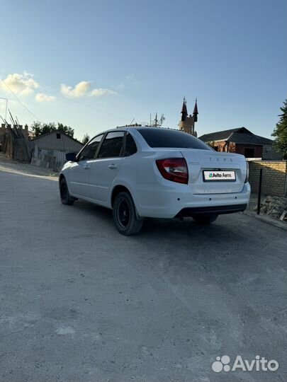 LADA Granta 1.6 МТ, 2023, 3 942 км