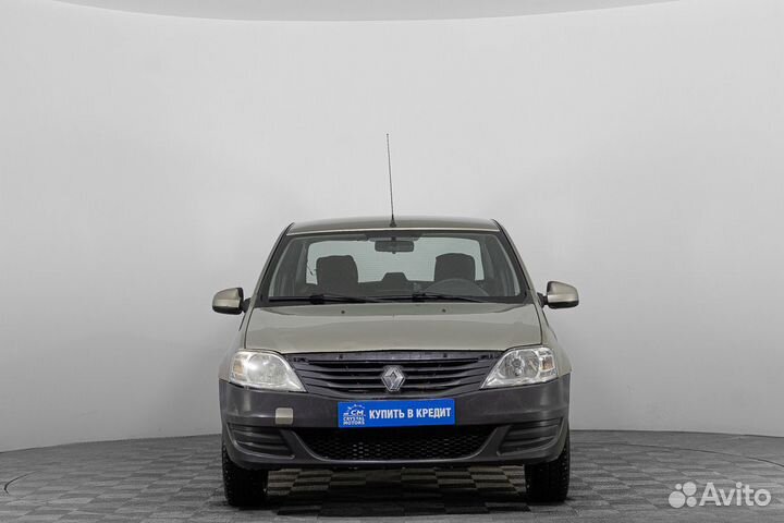 Renault Logan 1.6 МТ, 2014, 124 887 км