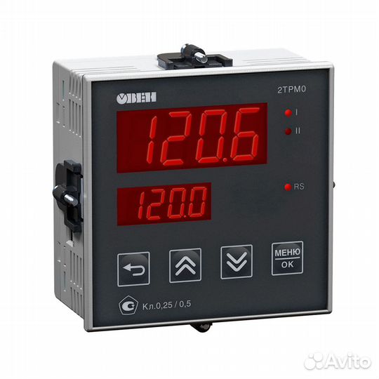 Измеритель-регулятор микропроцессорный 2трм