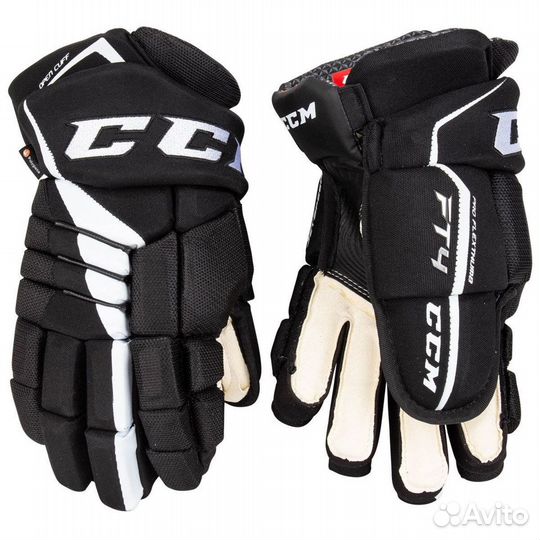 Краги Перчатки Хоккейные CCM jetspeed FT1FT4 FT485