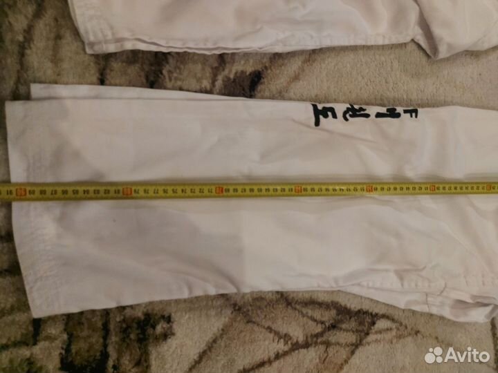 Костюм для тхэквондо