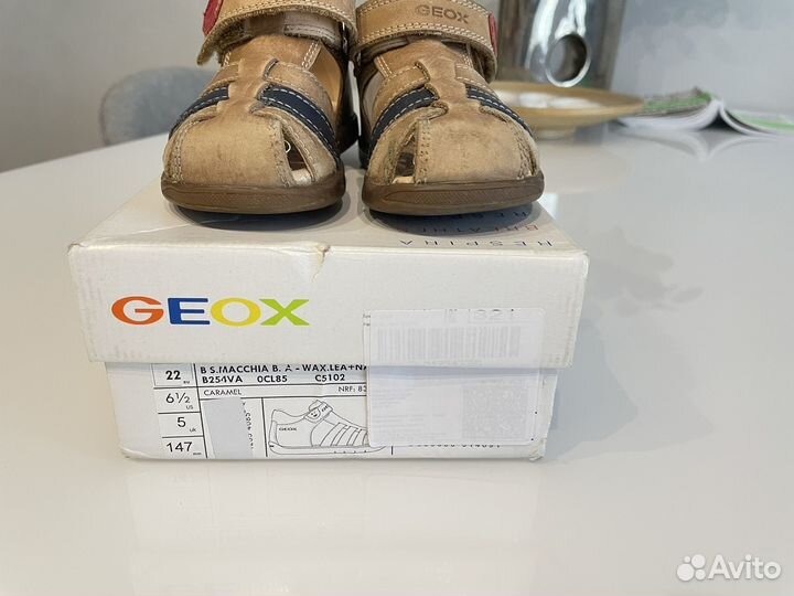 Сандалии geox 22