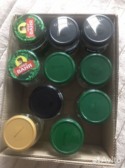 Банки 0,72л с крышками металлическими