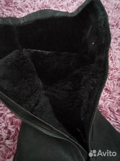 Сапоги зимние на девочку