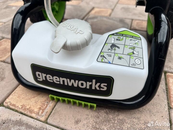 Мойка высокого давления Greenworks GHP2000