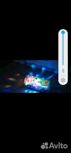 Автобус игрушечный светящийся