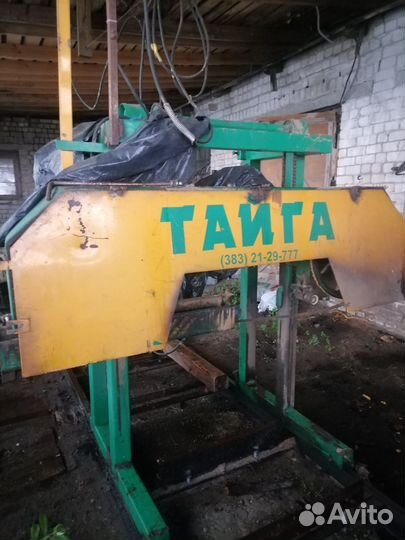 Ленточная пилорама тайга т2м