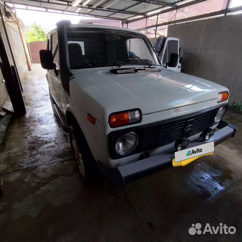 LADA 4x4 (Нива) 1.6 МТ, 1995, 163 400 км