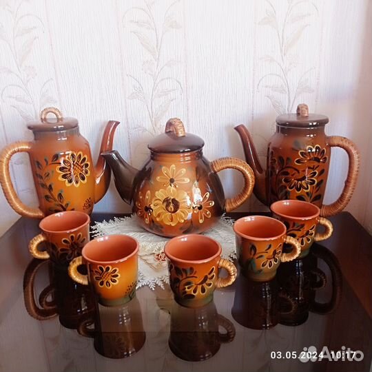 Набор керамики посуда керамическая