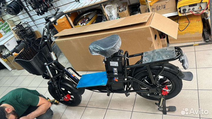 Электро велосипед б/у