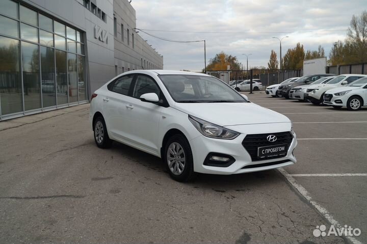 Hyundai Solaris 1.6 МТ, 2019, 5 488 км