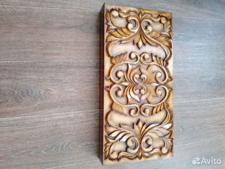 Нарды ручной работы новые