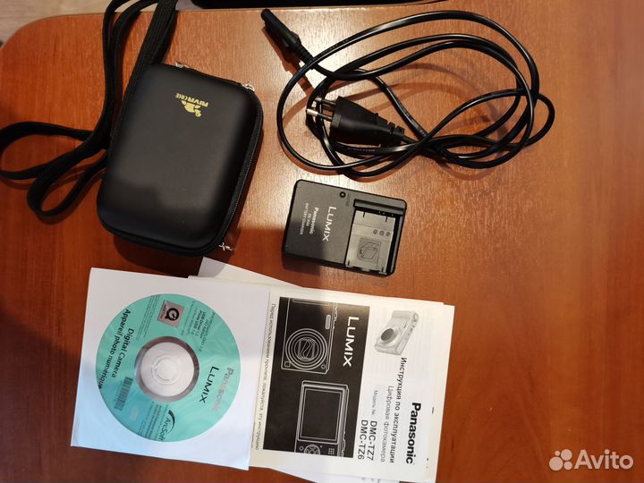 Фотоаппарат panasonic lumix dmc-tz7