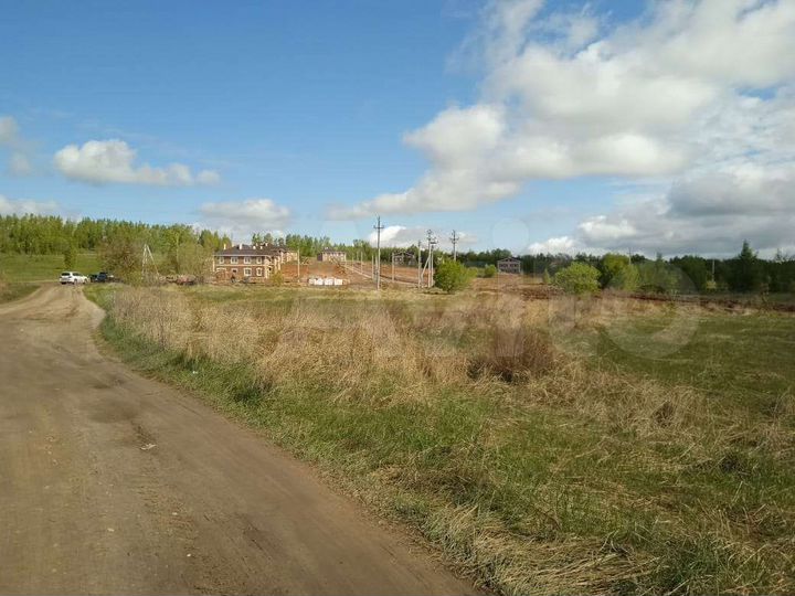 Участок 10 сот. (ИЖС)