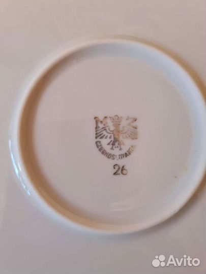 Столовый сервиз Чехословакия