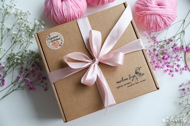 Вязаная игрушка, погремушка, пинетки, держатель