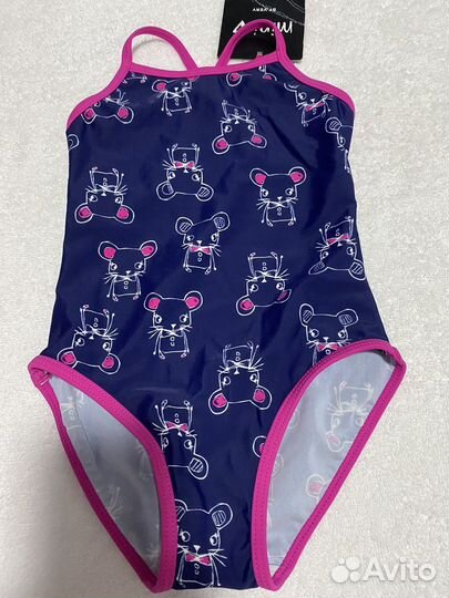 4-5 лет Купальники новые с UPF фильтром