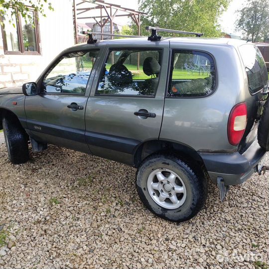 Chevrolet Niva 1.7 МТ, 2004, 127 000 км