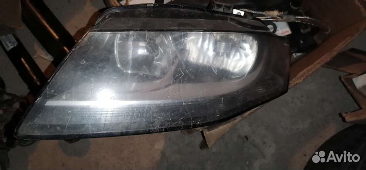Фары audi a4 b8 галоген