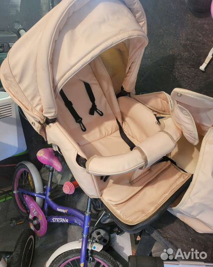 Коляска 2 в 1 adamex