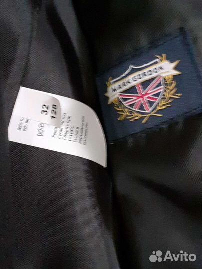 Школьный костюм для мальчика 32/128