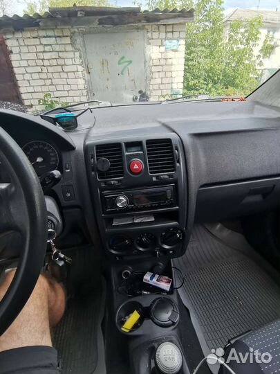 Рамка магнитолы хендай гетц