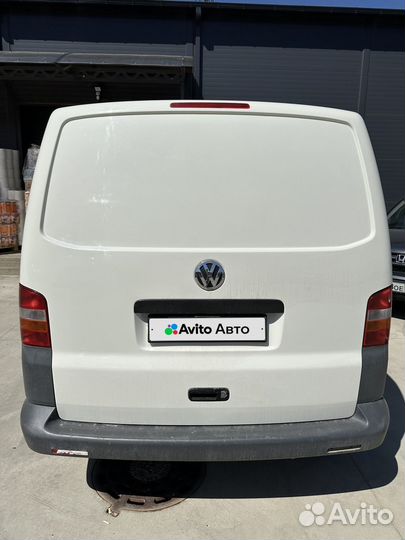 Volkswagen Transporter 1.9 МТ, 2008, 333 000 км