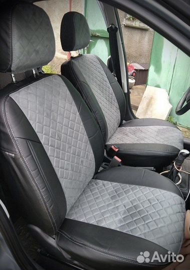 Авточехлы из алькантары