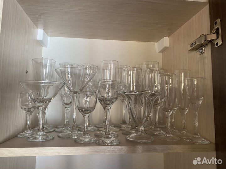 Стаканы, бокалы