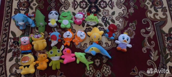 Игрушки из автомата новые