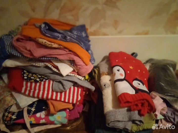 Вещи пакетом на девочку