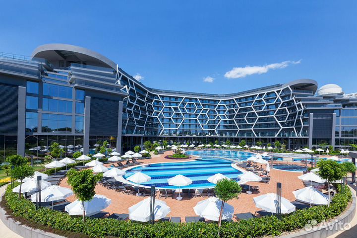 Горящий тур В турцию 8 дней 5*
