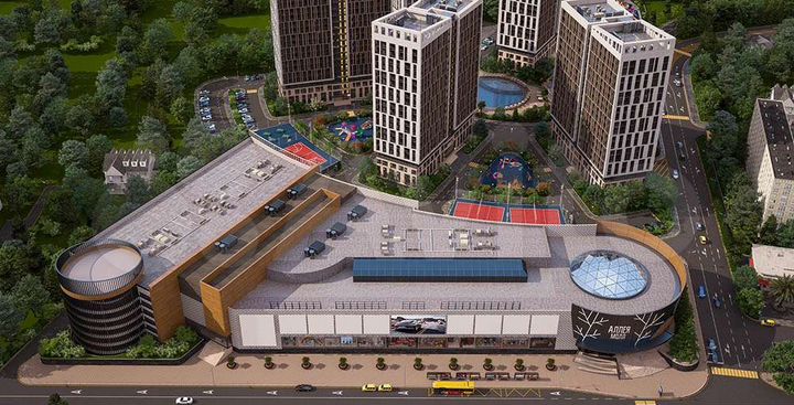 Своб. планировка, 37,4 м², 19/20 эт.