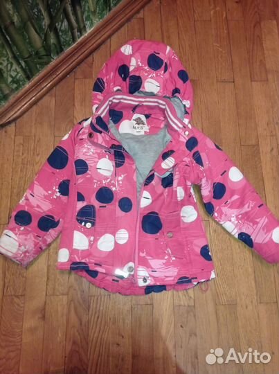 Большой пакет на девочку 92-116